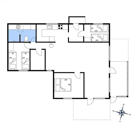 3506-nexo-midtvej-8-c Feriehus Neksø